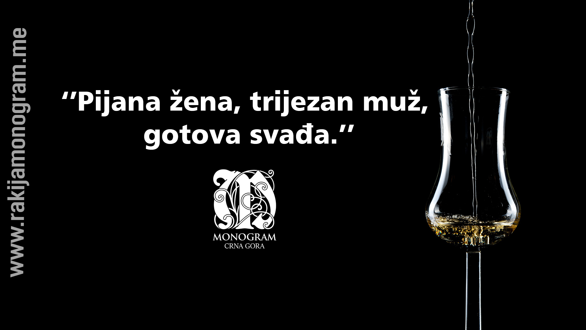 Rakije i Likeri Monogram Crna Gora | Bar
