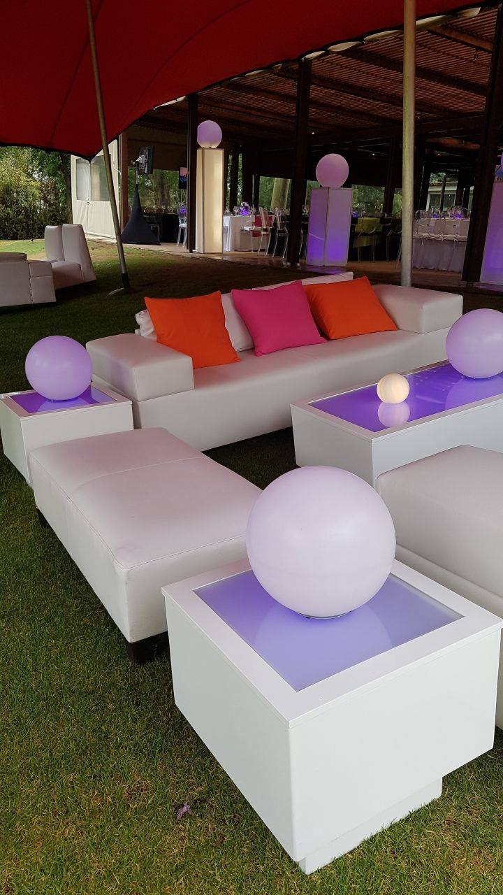 LED DECOR - Rectangular wooden LED Coffee Tables with... | Facebook