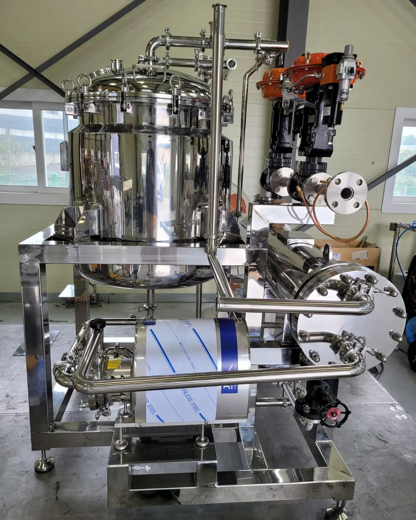 에이피이 주식회사 - . CIP Frame CIP Skid CIP System #cip_frame... | Facebook
