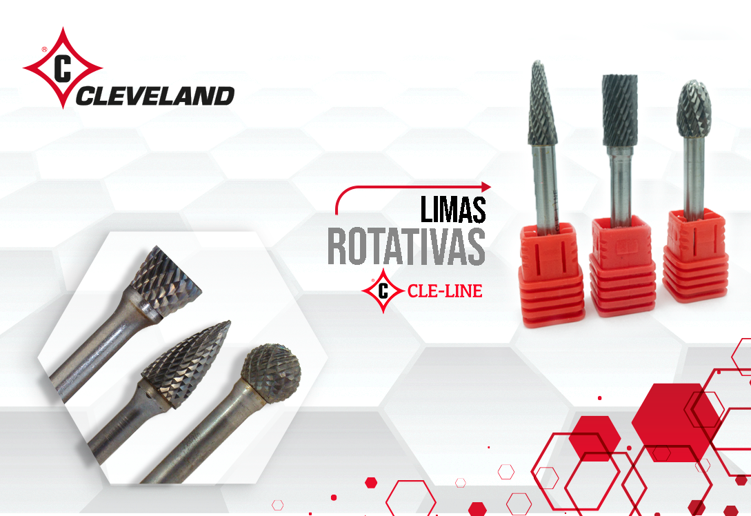 Las limas rotativas Cle-Line... - Herramientas Cleveland