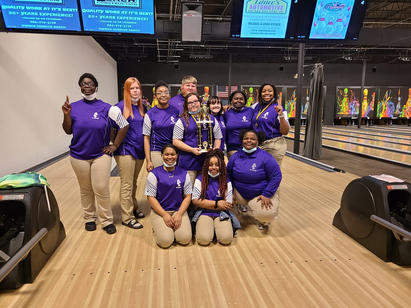 Congratulations to CCHS Lady... - Harmony Bowling Fec LLC | Facebook
