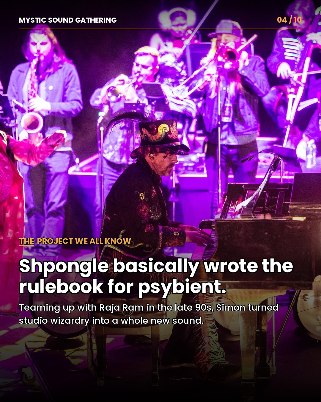 Shpongle - Shpongle Live Band - 5/3/2019 - Red Rocks Park and