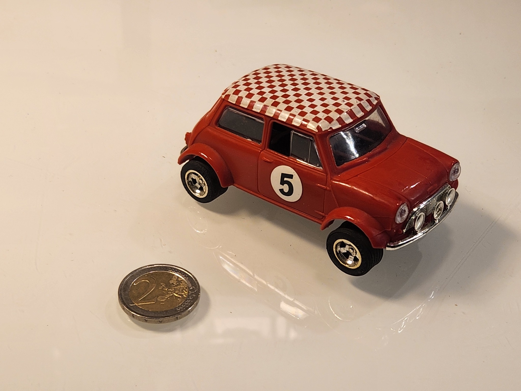 Mebetoys A28 Mini Minor Innocenti 1967 - 1st serie - two different