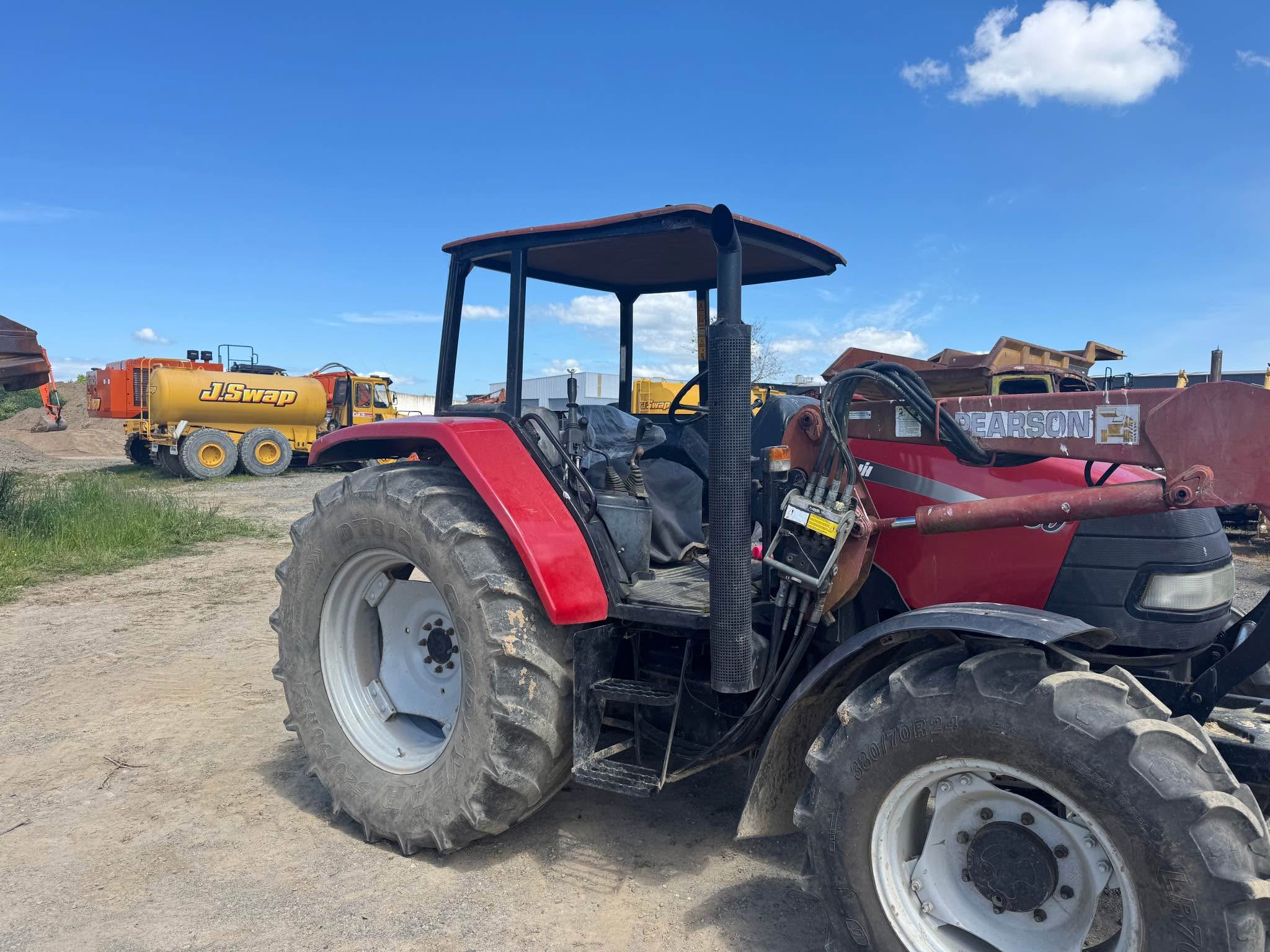 Case CX80 with Pearson front end loader - Commercial Trucks - Matamata ...