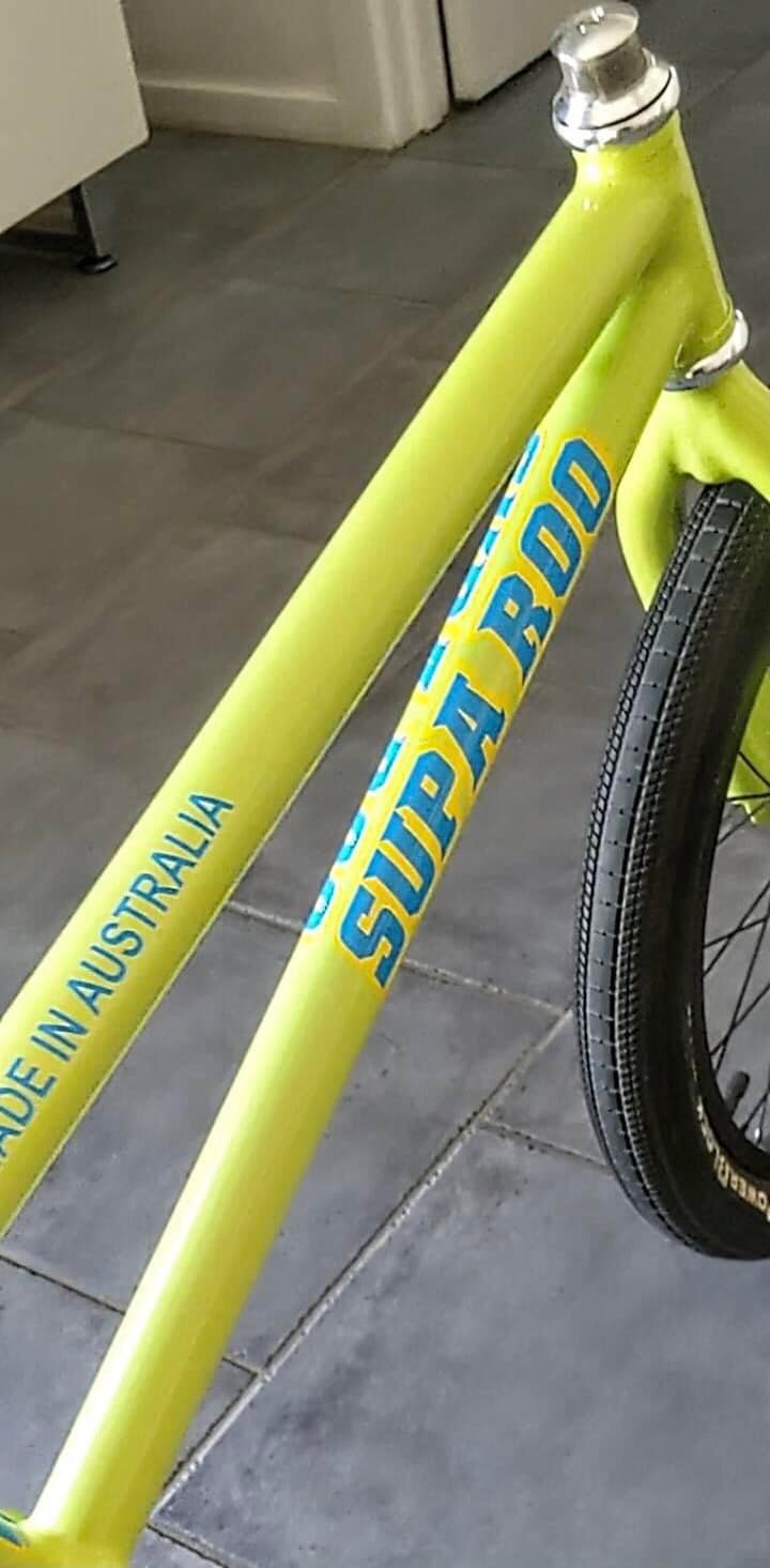 SUPA ROO BMX