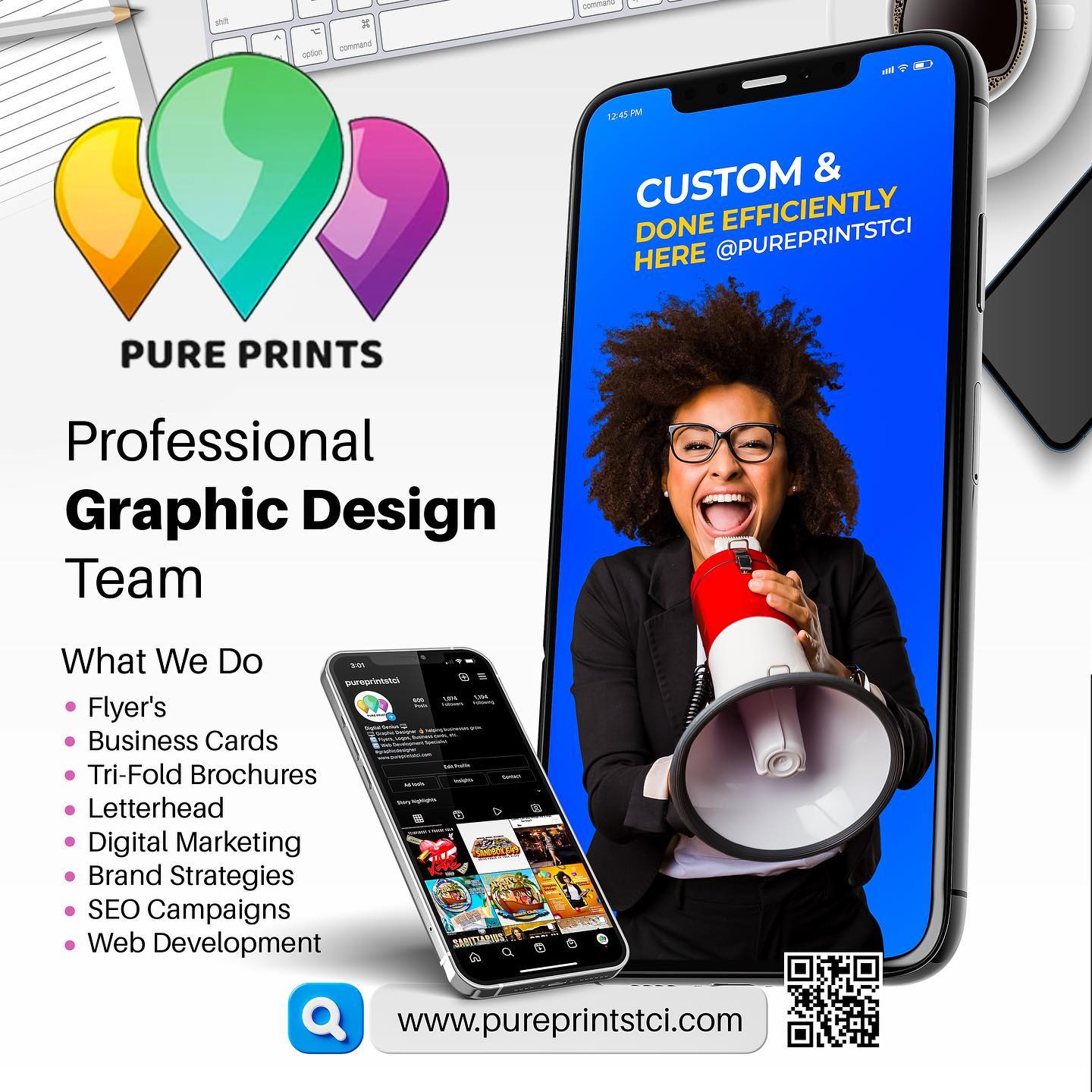 Pure Prints - 💢DO YOU NEED A PROFESSIONAL GRAPHIC...