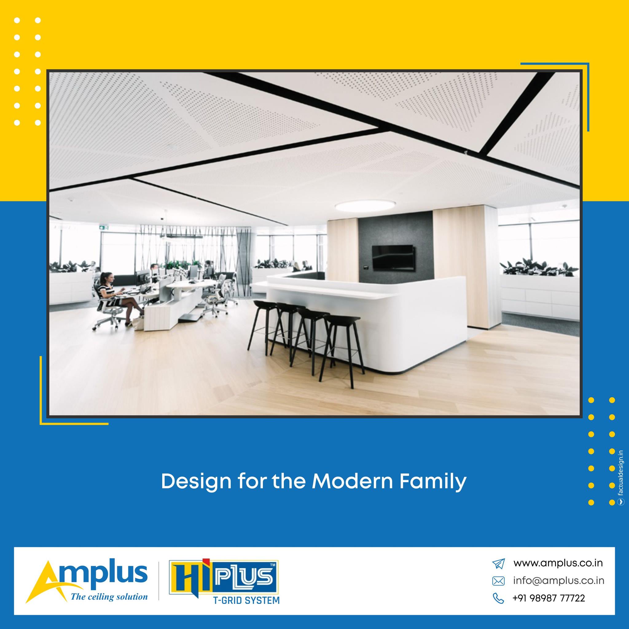 Amplus - Design for the Modern Family #GRGPerforatedPanel...