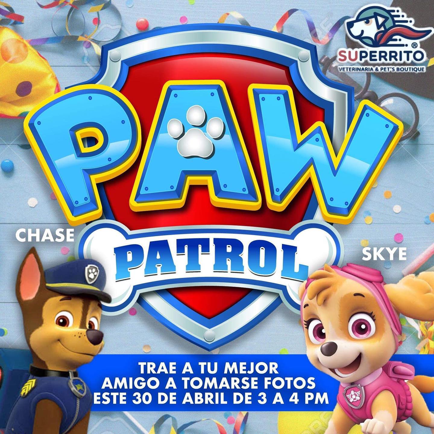 Superrito - FELIZ DIA DEL NIÑO PARA TU PERRHIJO 🐶 💥Este...