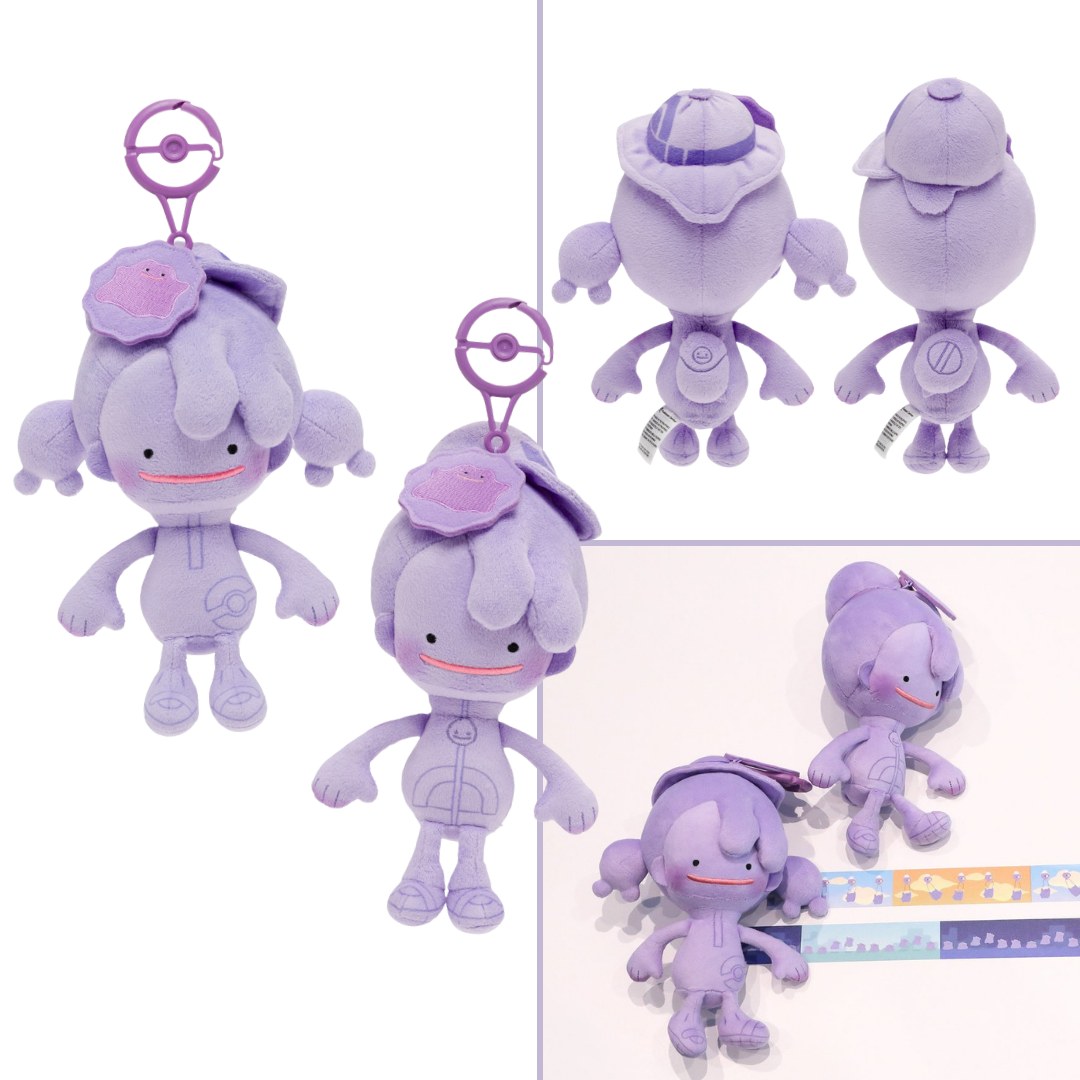 Meccha-Japan - 👒💜 Ditto-themed and ready to go! ✨ Pokémon