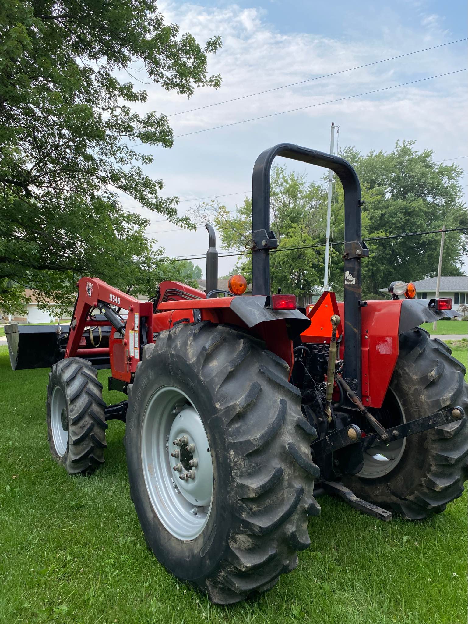 2004 Massey Ferguson 481 - Commercial Vehicles - Mount Zion, Illinois ...