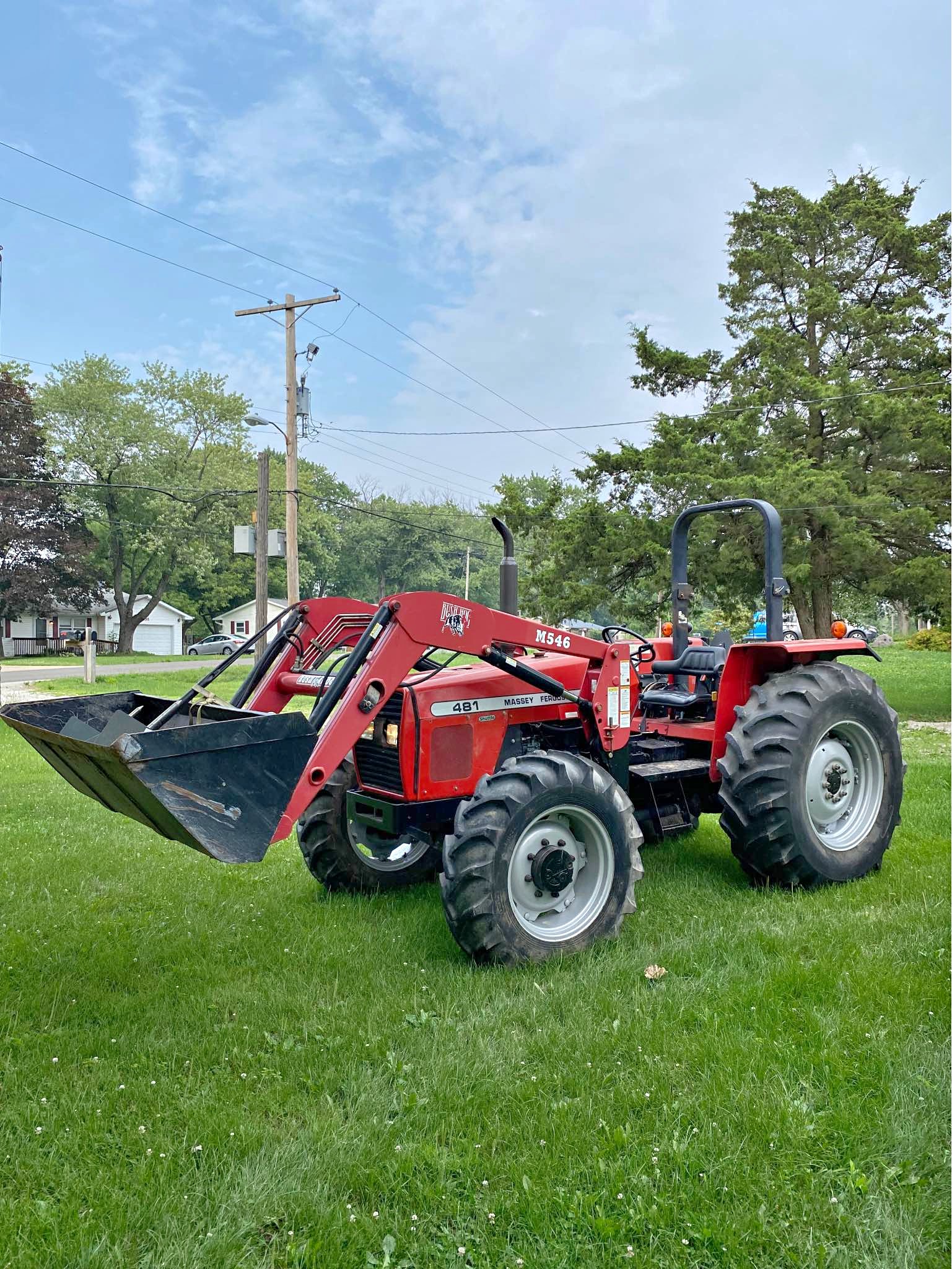 2004 Massey Ferguson 481