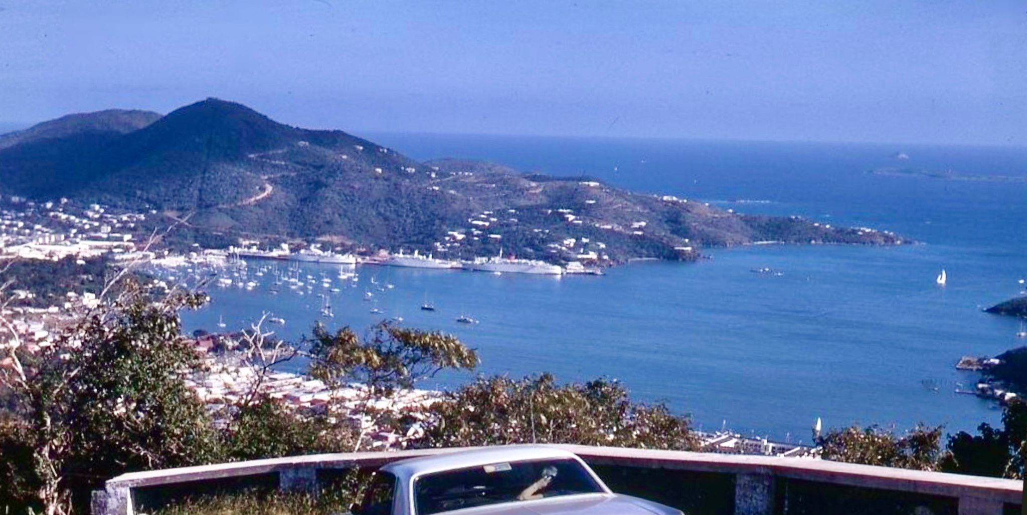1975 ~ The St. Thomas Waterfront VintageStThomas.com