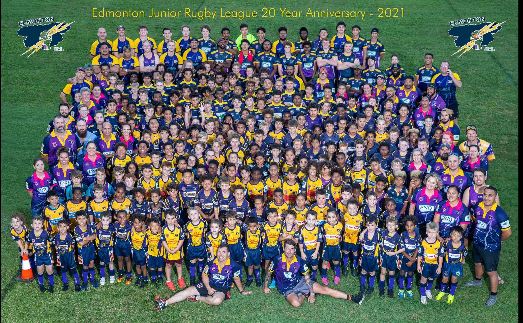 Edmonton Junior Rugby League Club Inc.