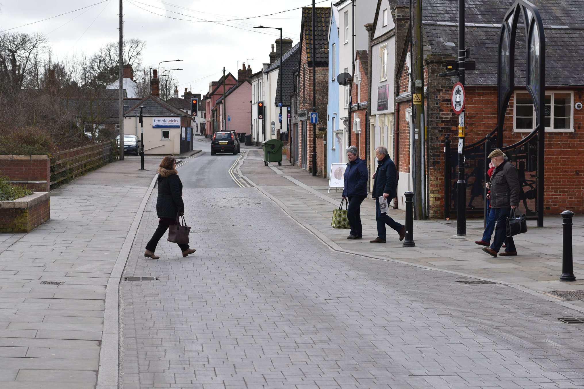 About Beccles - Here we go again. Relaid less than 2...