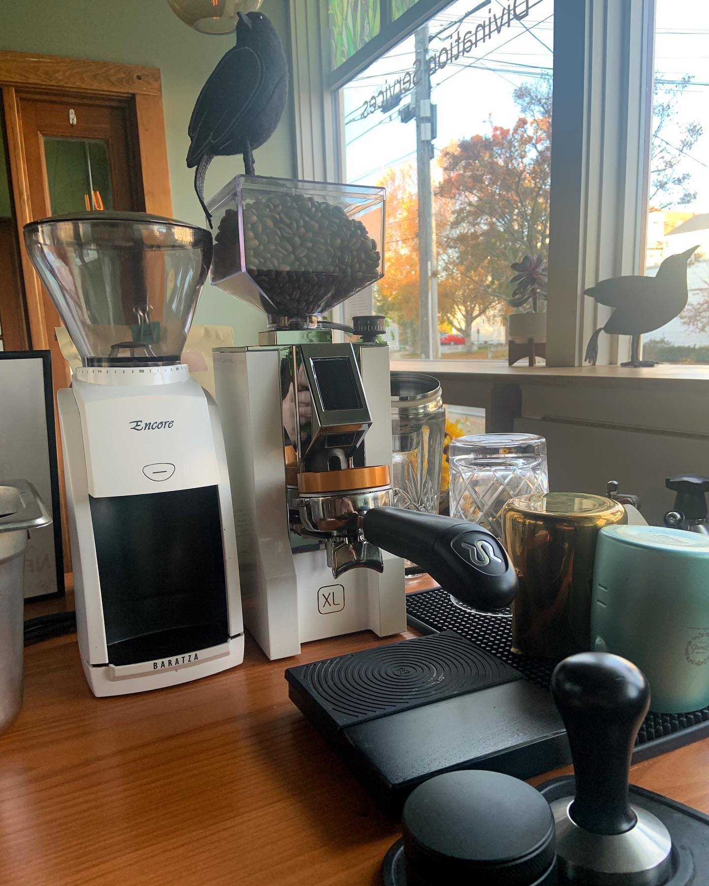 New grinder who? ️ We've finally... - Raven and Crow Co. | Facebook