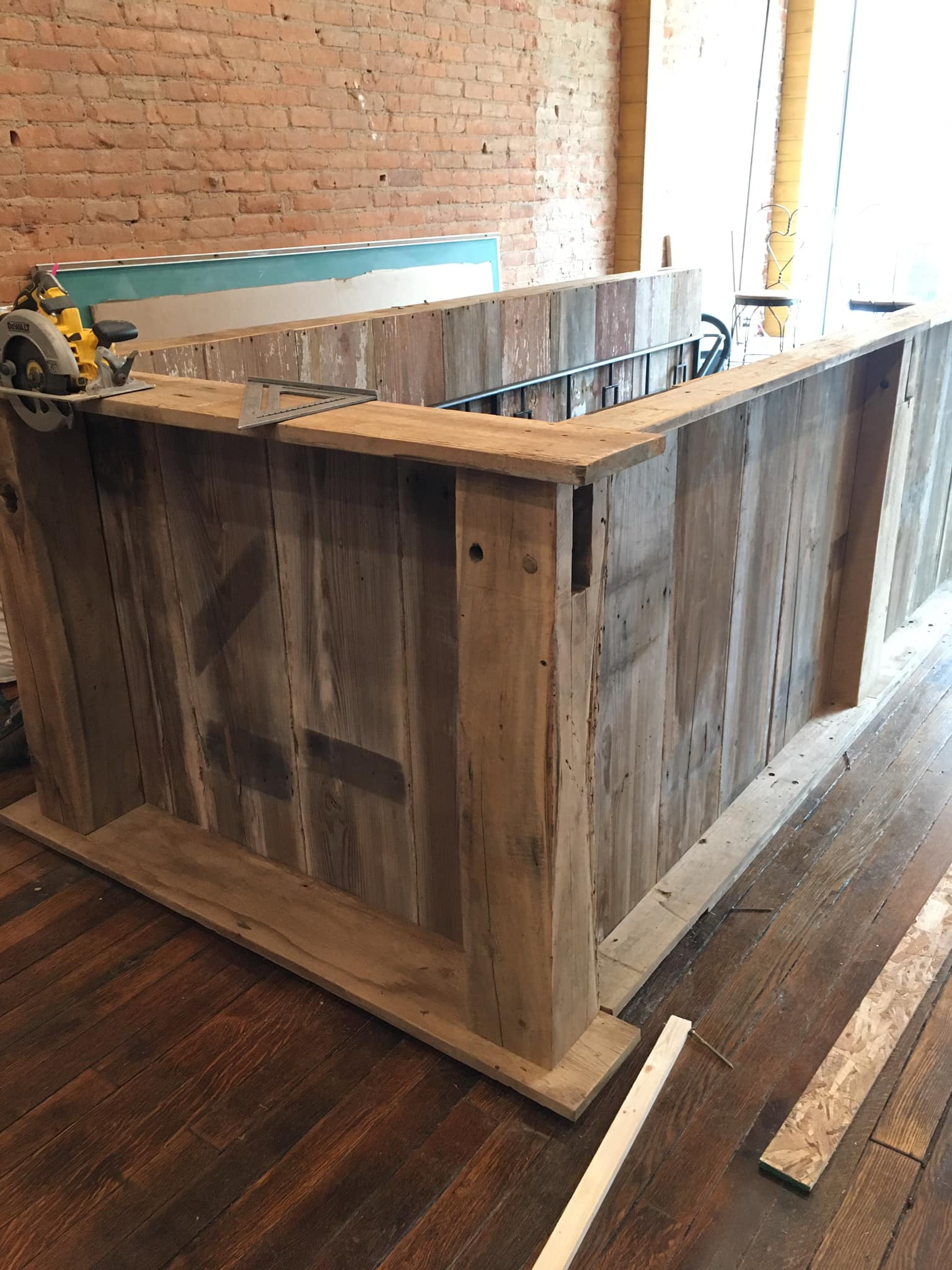 The new railing looks... - Maggie's Coffee and Treats