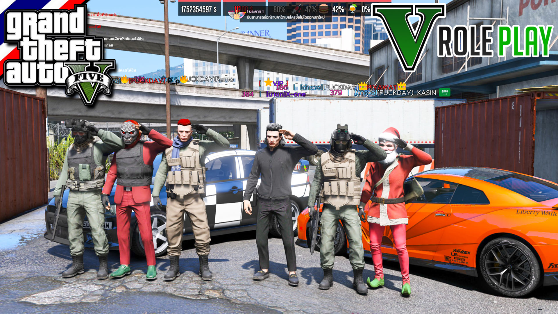 GTA V : Roleplay - โปรโมทเซิฟ... - Rap TumGAMER Thailand | Facebook