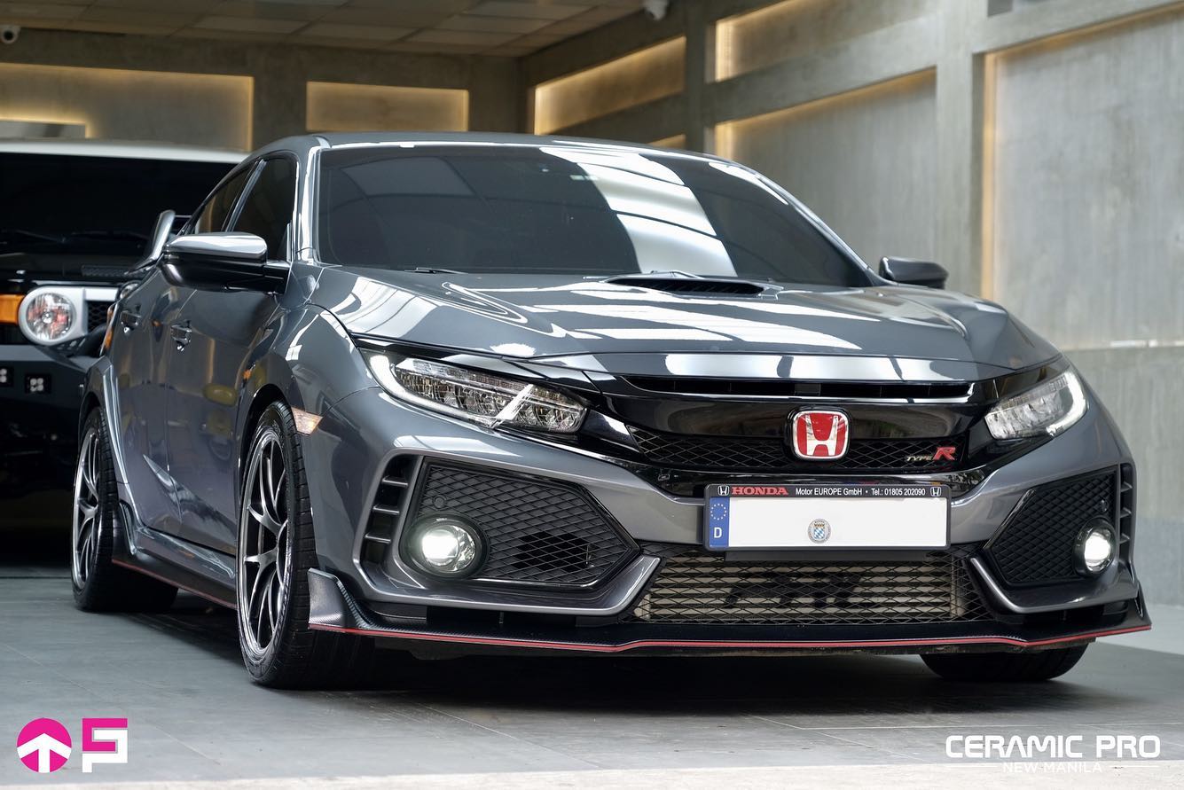 Honda Civic Type R FK8 coated... - Ceramic Pro Philippines | Facebook