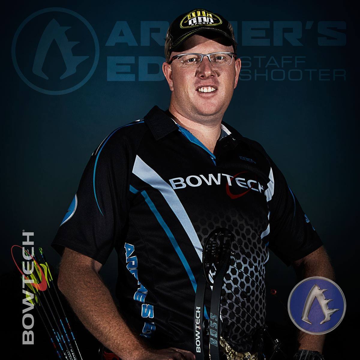 Archer's Edge Staff Shooter: Eben Botma