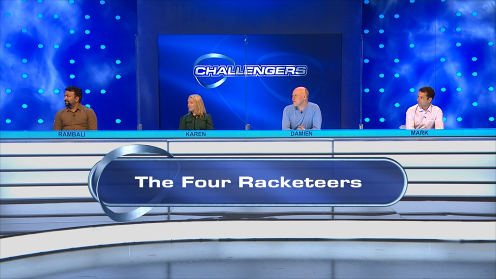 Eggheads - The Four Racketeers return to take revenge on... | Facebook