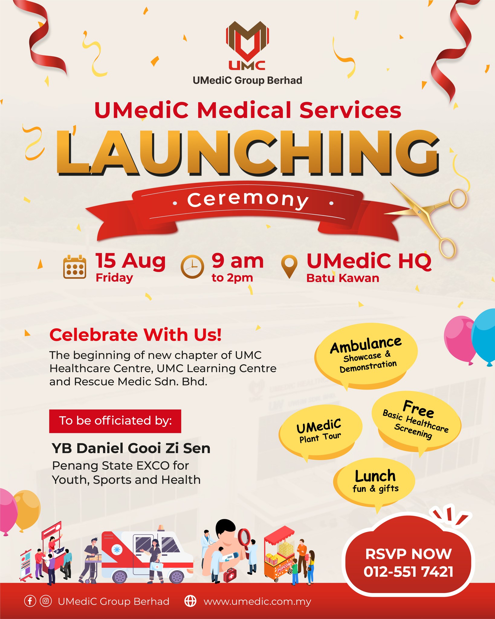 UMediC Group Berhad | Batu Kawan