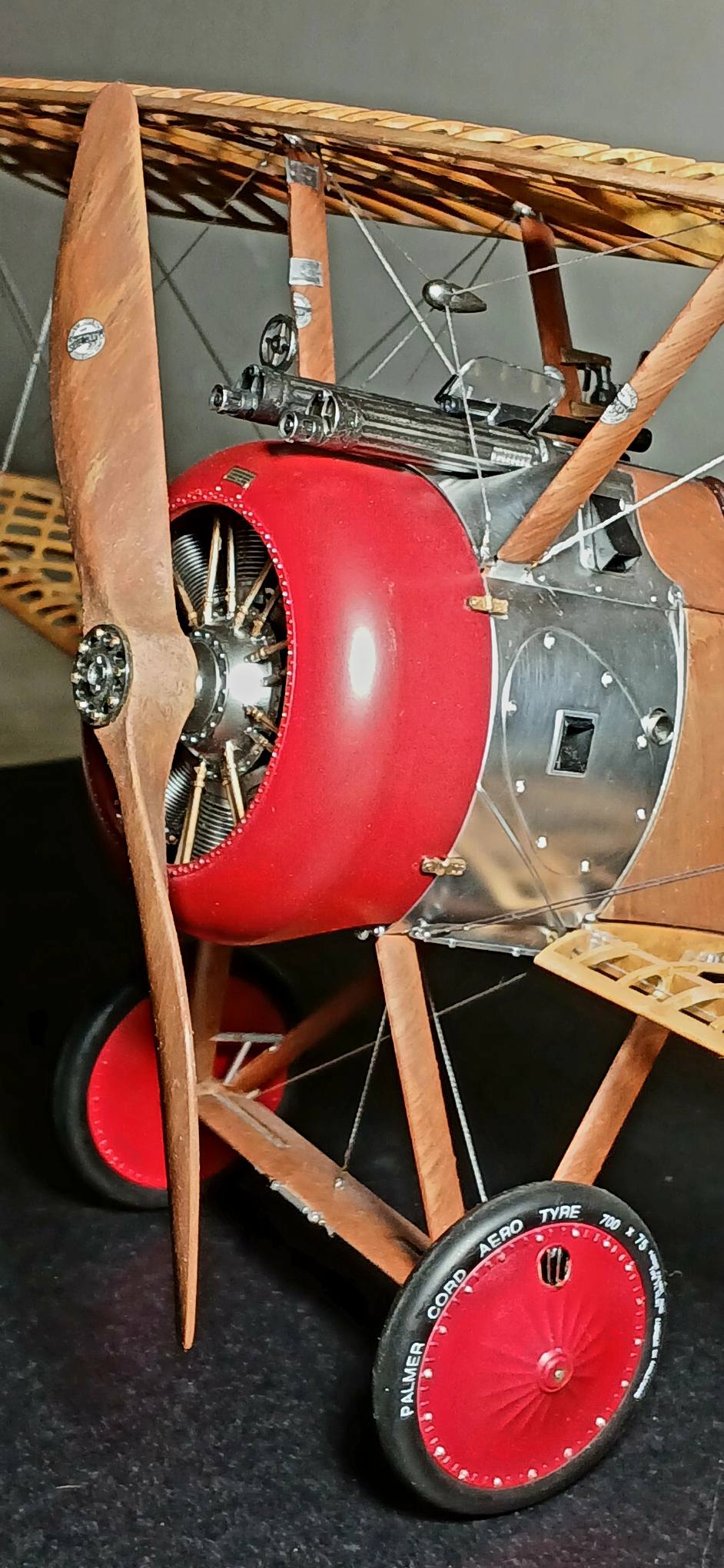 GREETINGS1/16 Hasegawa SOPWITH CAMEL F.1.