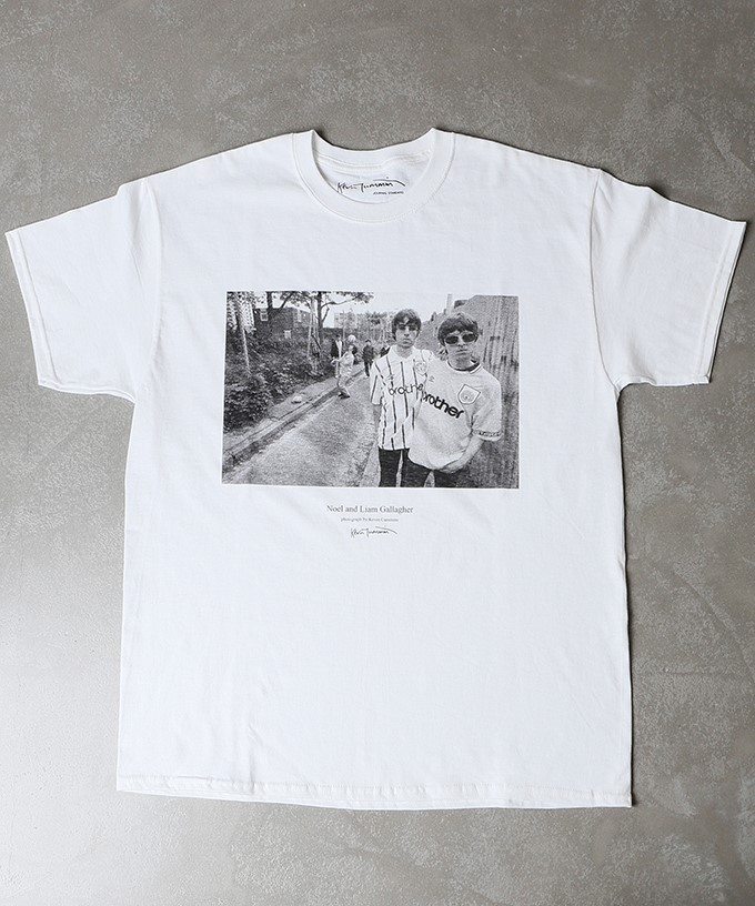 JOURNAL STANDARD】 NOEL & LIAM × KEVIN CUMMNINS イギリスの国民的 