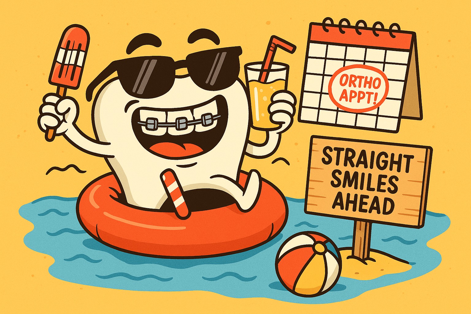 San - 🎶 Brace yourself… summer smiles are coming in HOT! 🦷🔥 Whether you ...
