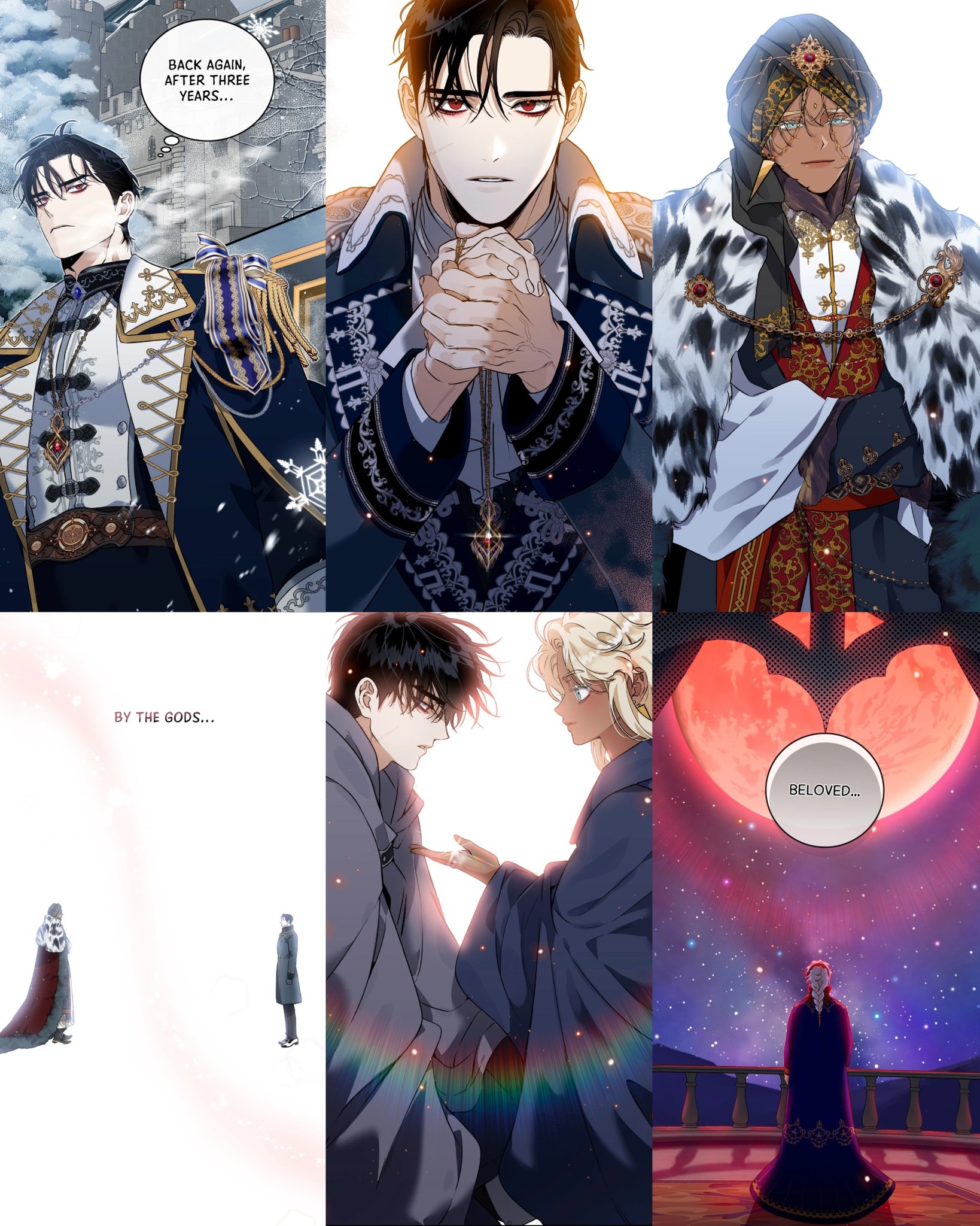 📌 Blossoms of the White Night - C.07 BACK AGAIN, AFTER THREE
