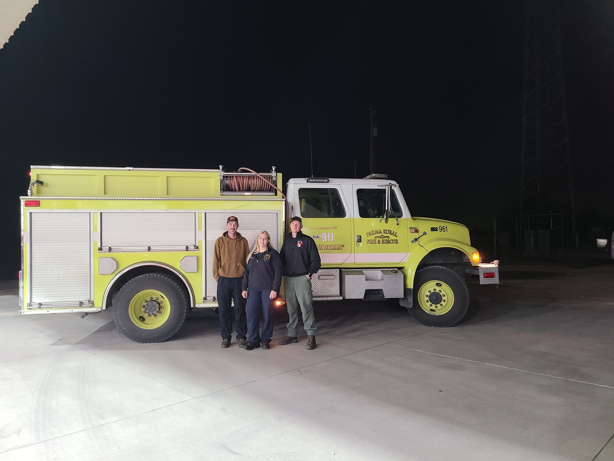 Parma Rural Fire & EMS added a... - Parma Rural Fire & EMS