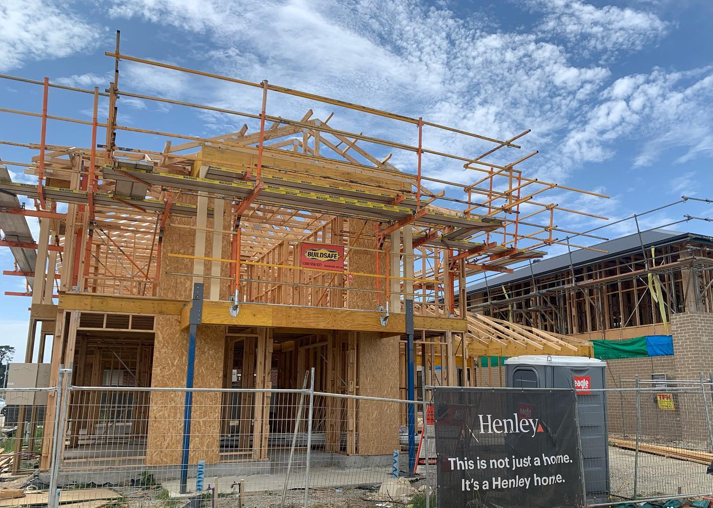 first frame completed for the year 🔨👌🏽 - Fern Constructions | Facebook
