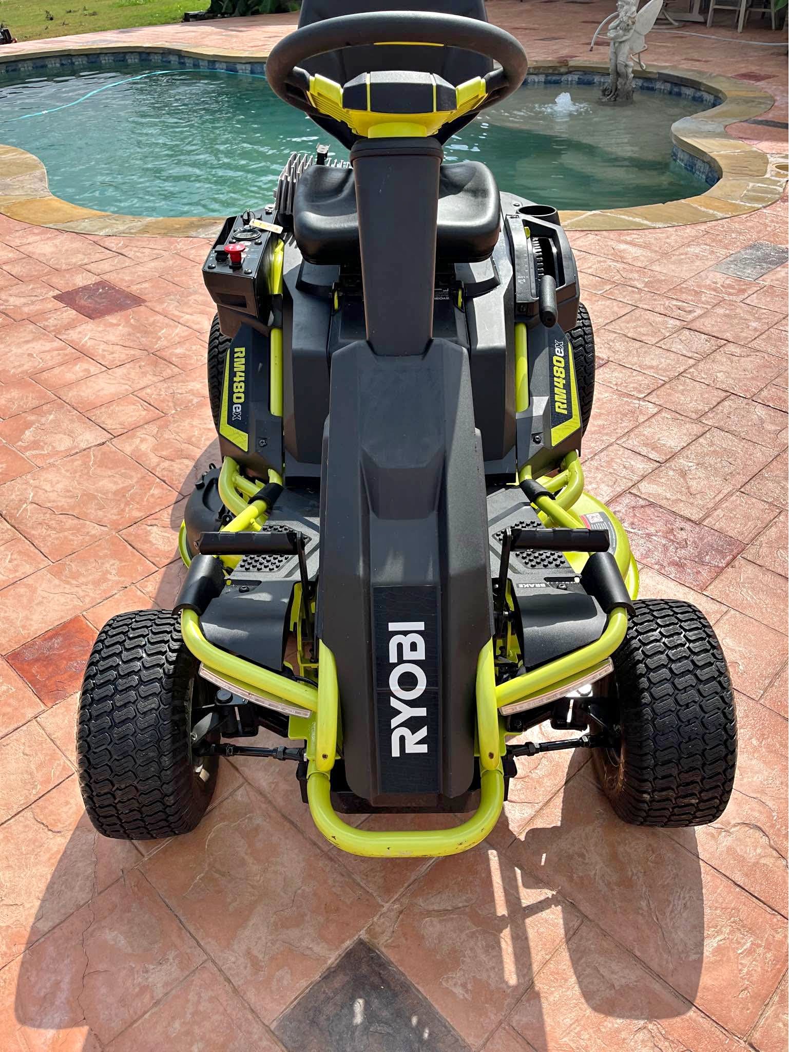 Good Ryobi RM480 lawnmower, 38
