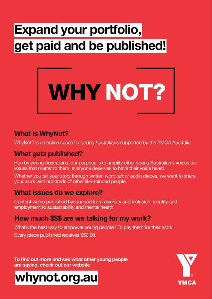 The Y Australia - Our WhyNot? website is a brand new... | Facebook