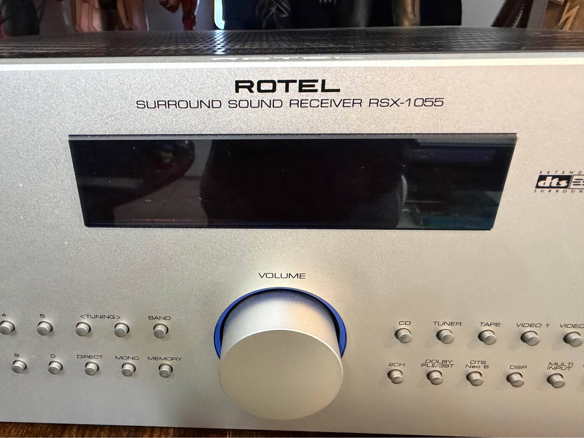 ROTEL SURROUND SOUND RECEIVER RSX-1055 - Pro Audio Equipment - Richmond ...