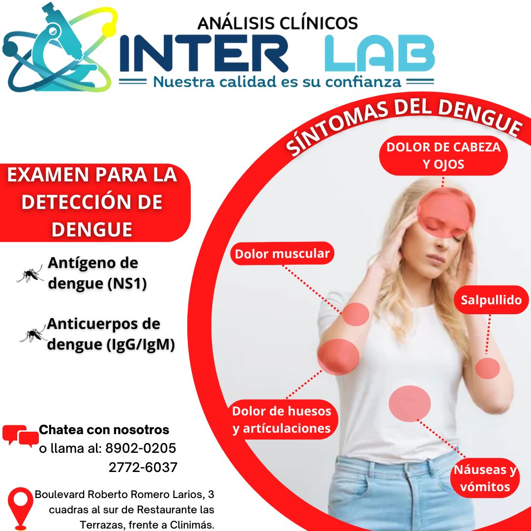 𝐸𝑛 𝑒𝑠𝑡𝑎 𝑡𝑒𝑚𝑝𝑜𝑟𝑎𝑑𝑎 𝑑𝑒𝑏𝑒𝑚𝑜𝑠... - INTER LAB Laboratorio Clínico