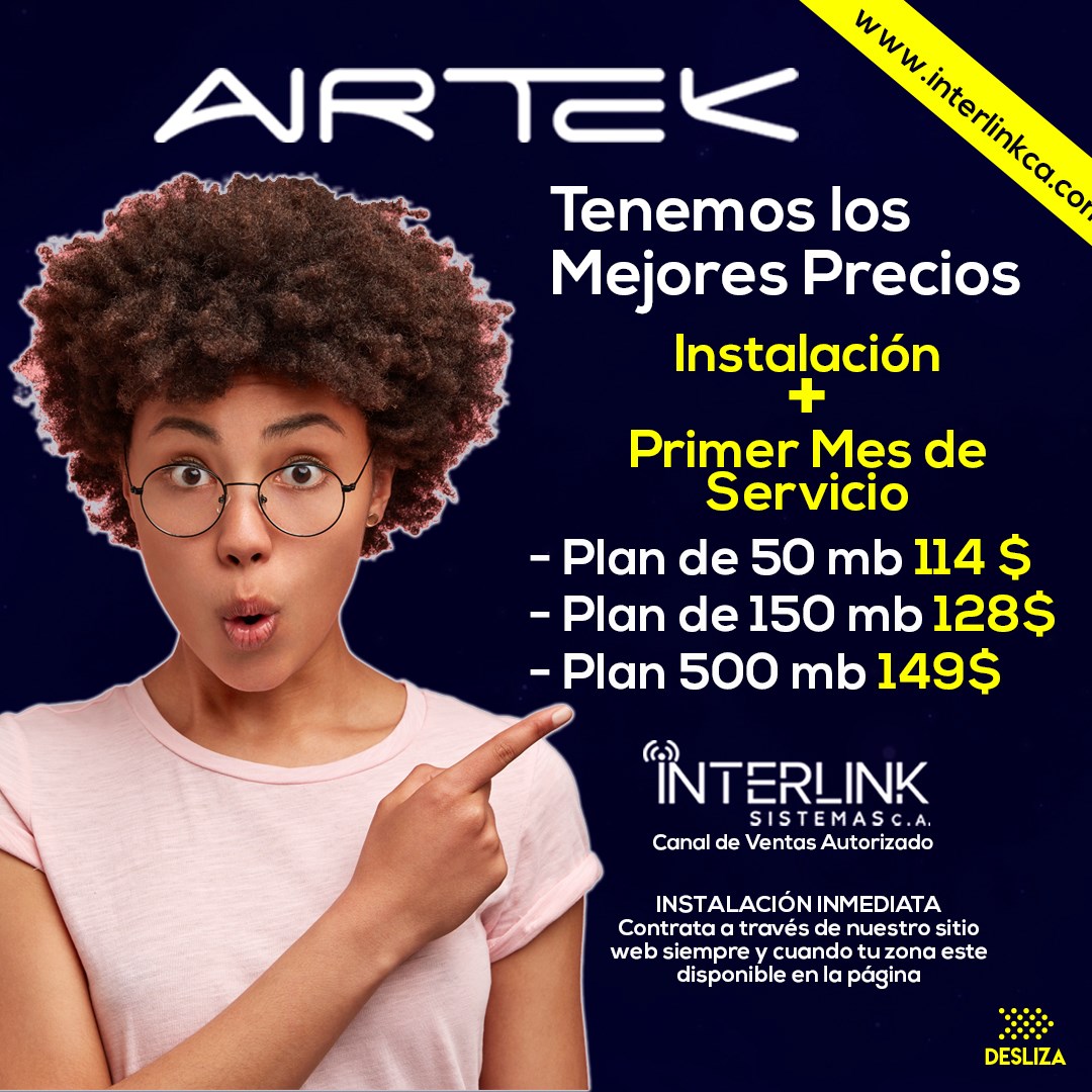 Interlink te ofrece un internet de... - Interlink Sistema