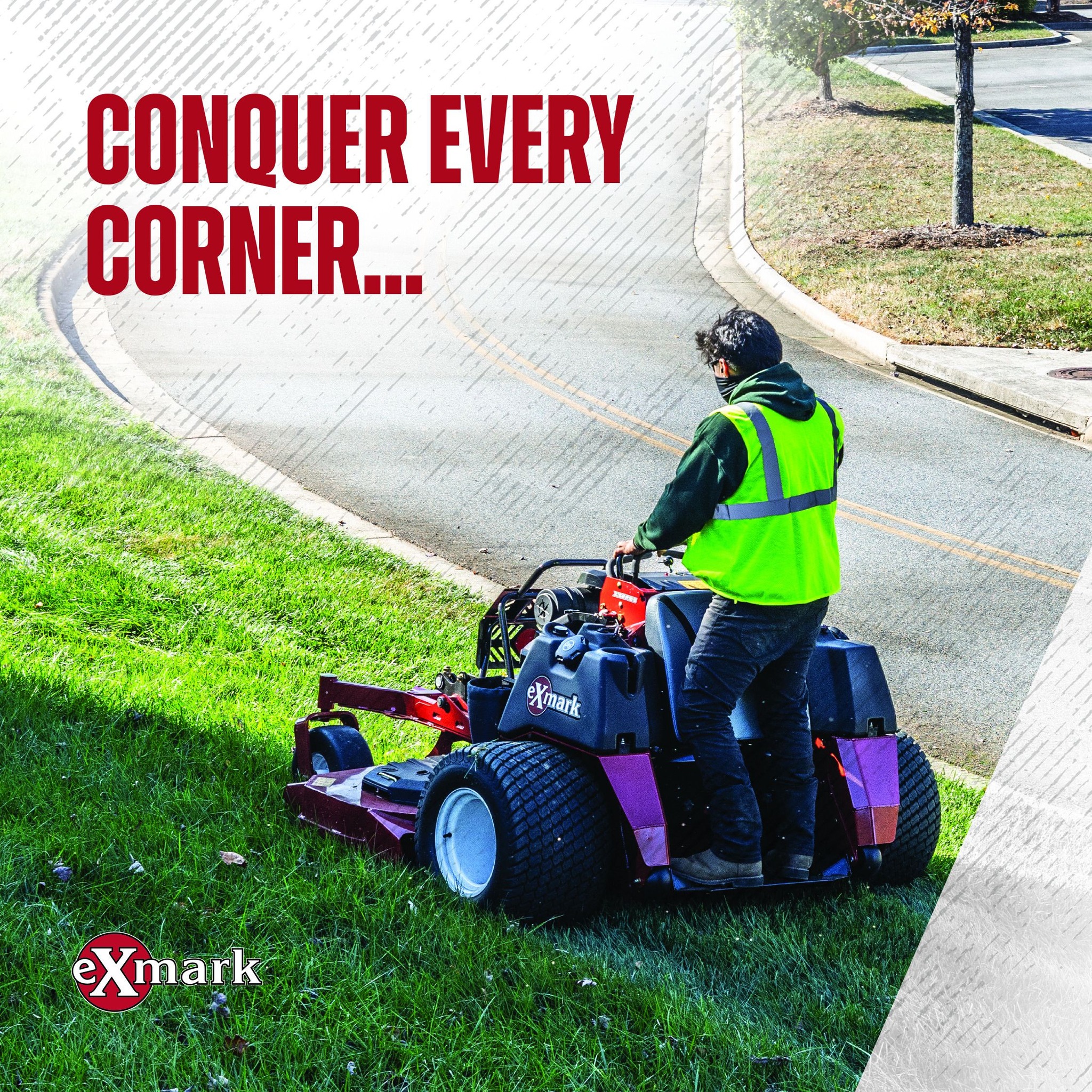 Exmark mowers for landscape professionals in Meridian, MS
