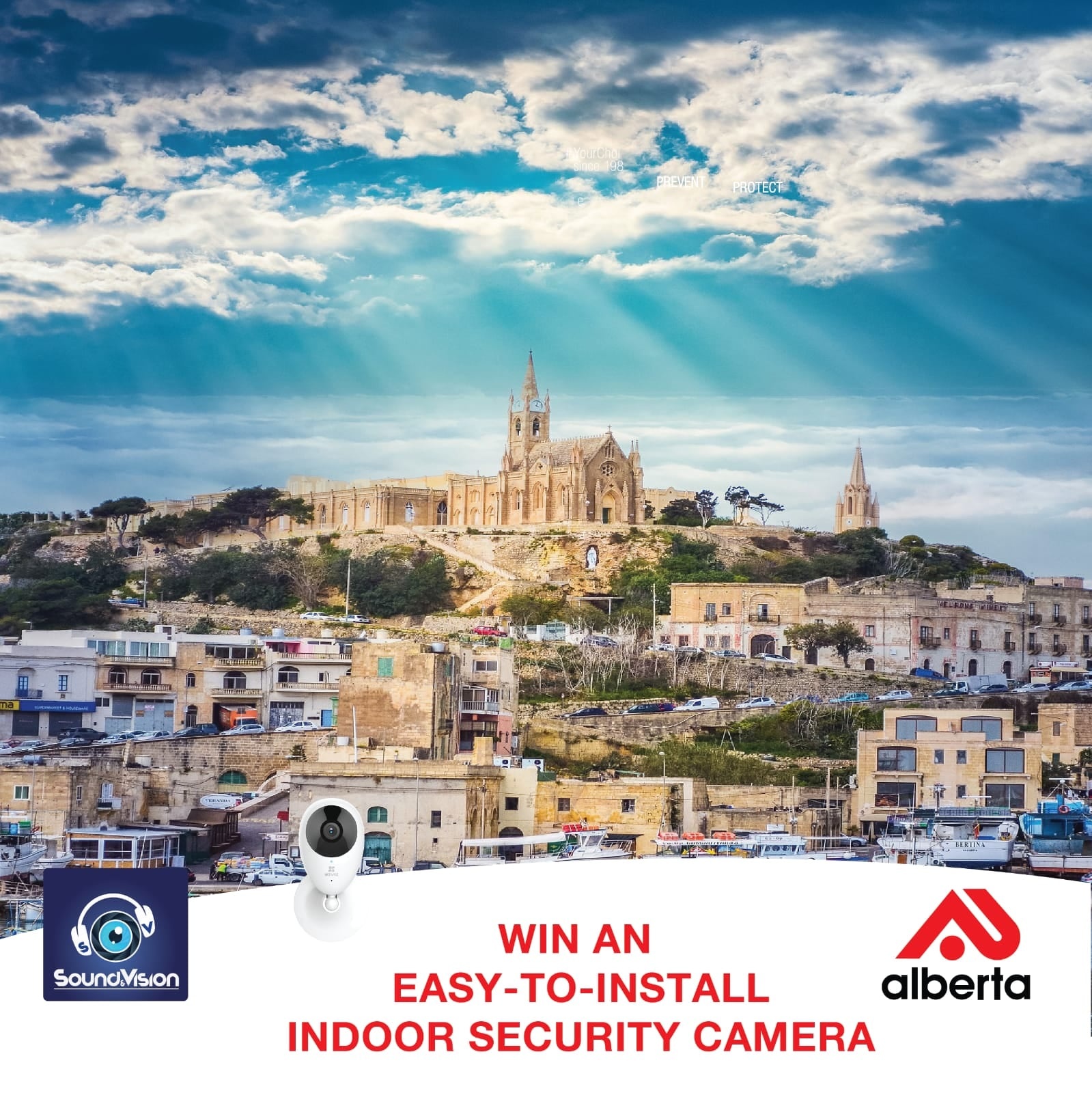 ‼️‼️Giveaway Alert‼️‼️ In... - Sound & Vision Gozo | Facebook