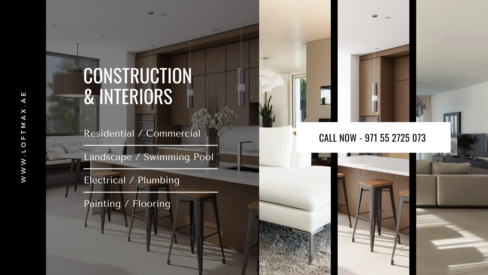 LoftMax - Interior Design & Fitout Company in Dubai | Dubai