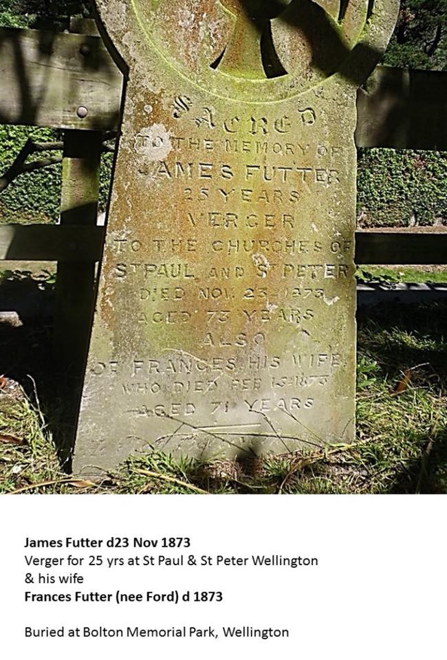 Intercolonial Convicts - This headstone commemorates James Futter ...