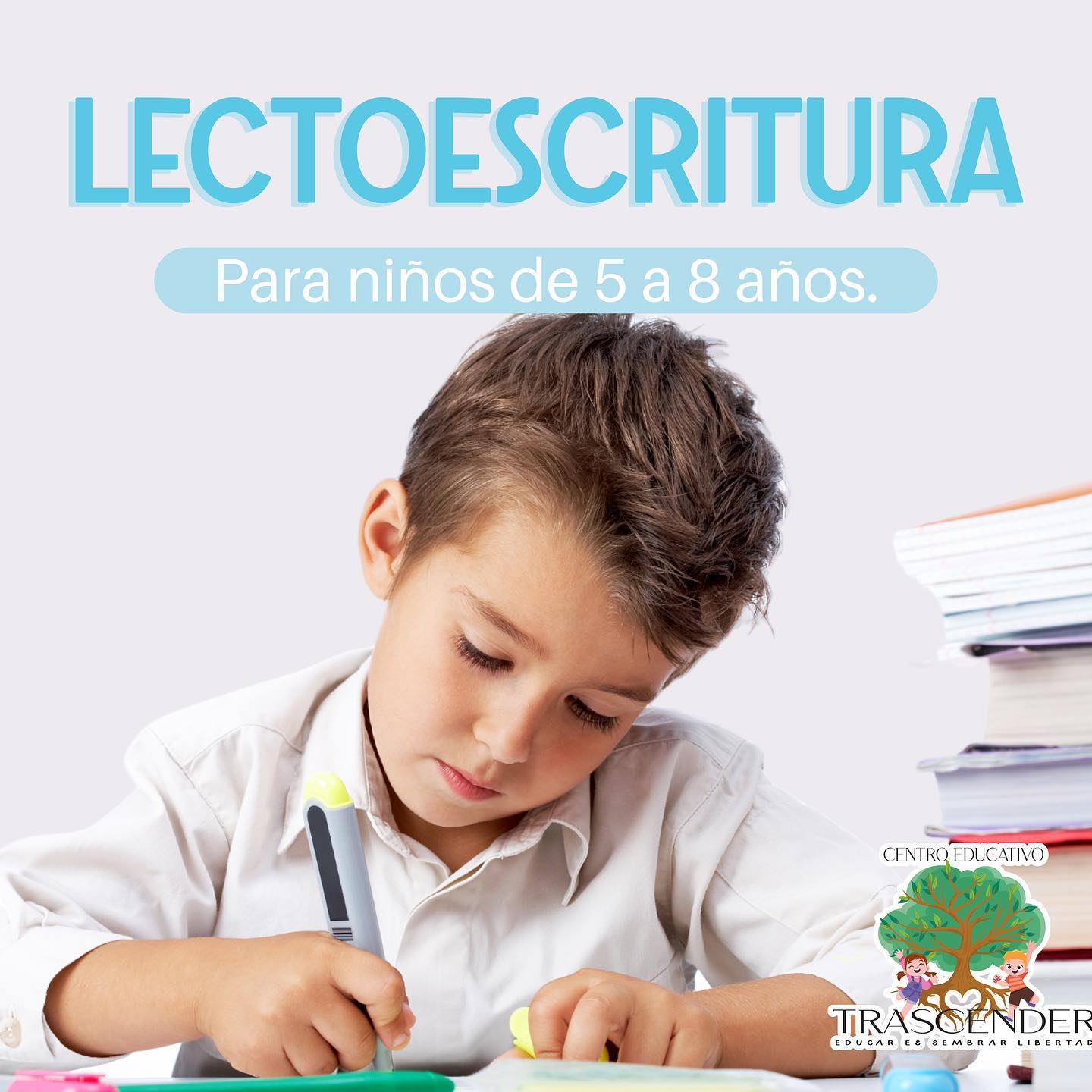 🌟 ¡LECTOESCRITURA PARA... - Centro Educativo Trascender