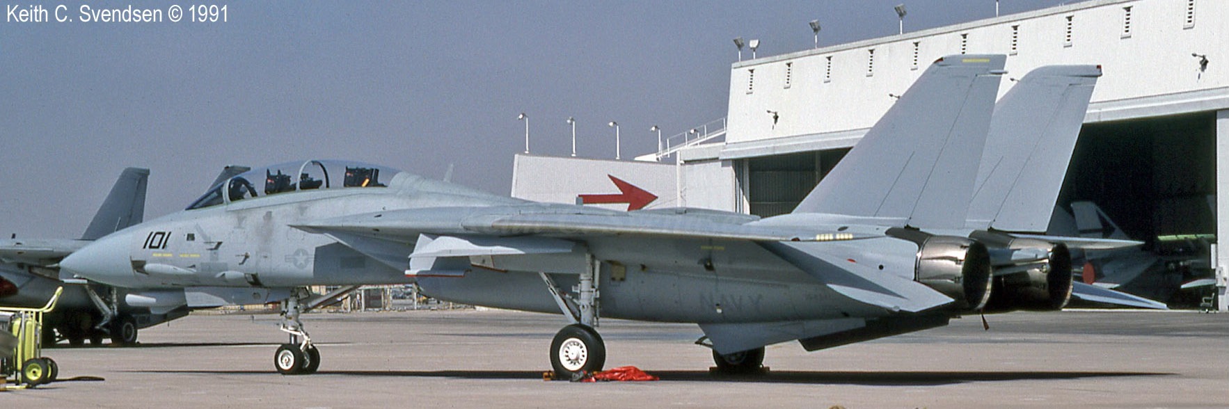 F-14D 164341 (616/D-21) VF-11 San Diego - Miramar, California 19