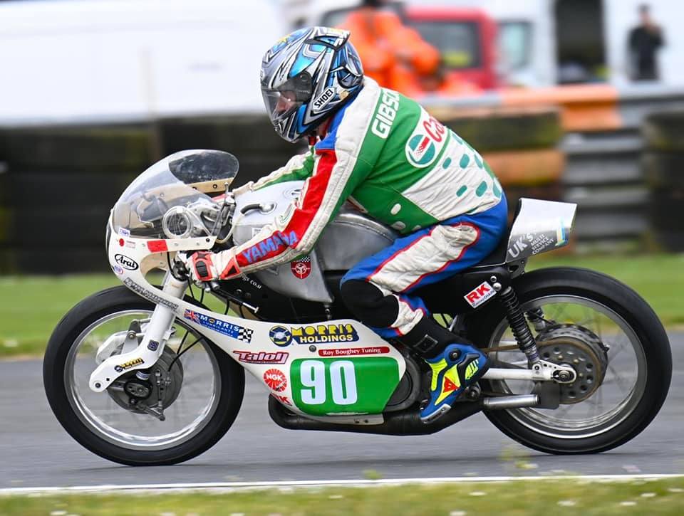 Jim Gibson on his Ariel... - Irish Classic Racing Association | Facebook