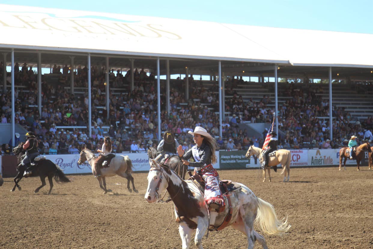 On Monday, I attended the Ellensburg... - Miss Rodeo Tonasket | Facebook