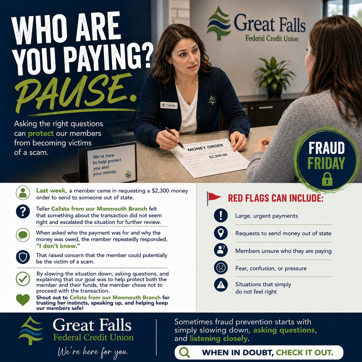 Great Falls Federal Credit Union | Auburn ME