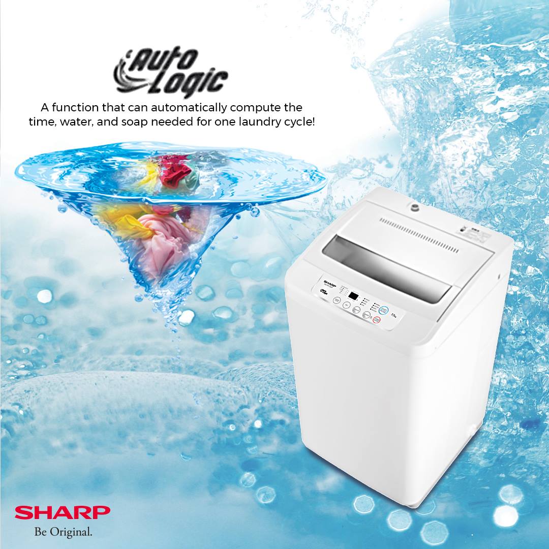 The locally-made Sharp Fully Automatic... - Sharp Philippines | Facebook