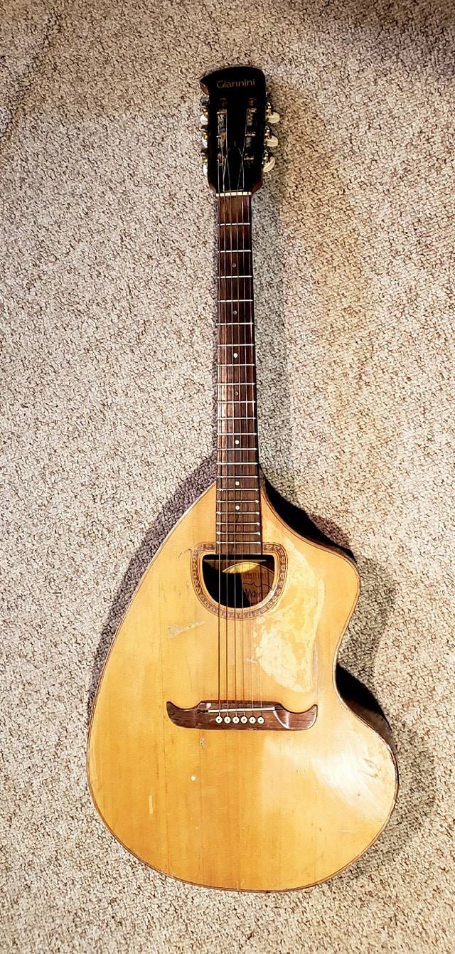 It's #WeirdAssWednesday!!! #GuitarOfTheDay: Early 1970's Early 70s