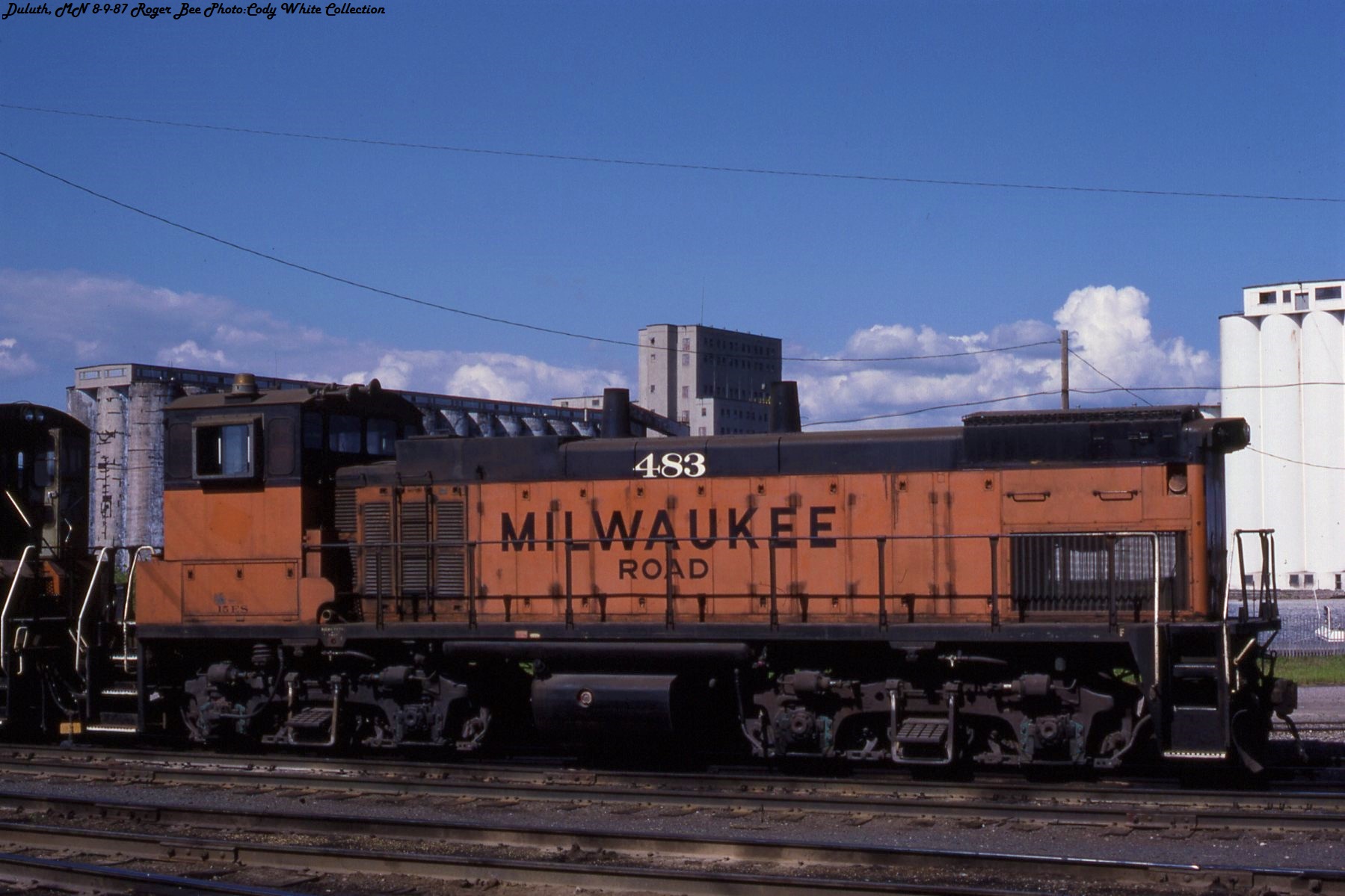 Milwaukee Road EMD MP15ACs Locomotives Overview