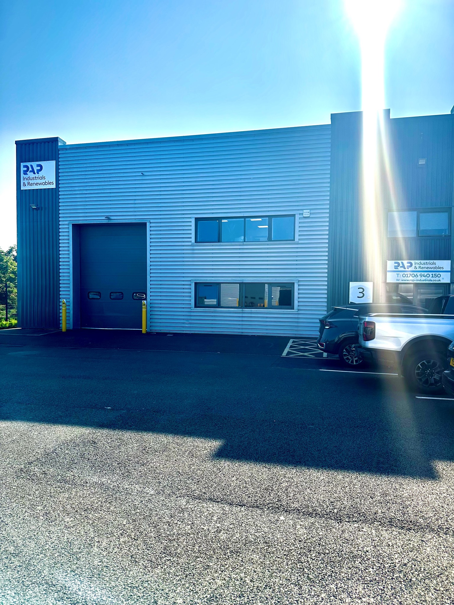 RAP Industrials LTD | Rochdale