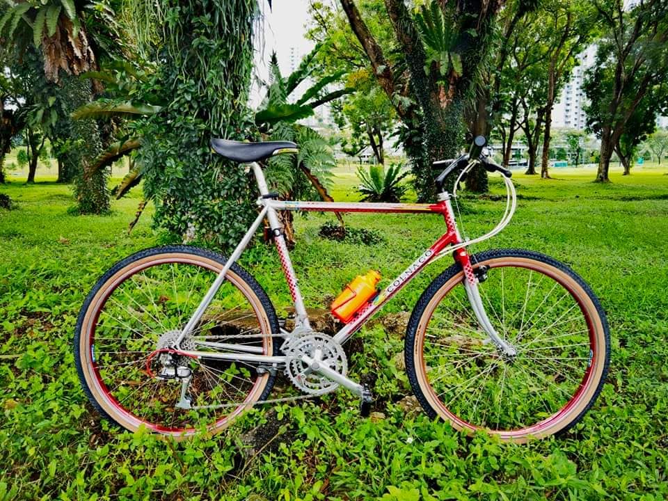 Late 1980s Colnago Master MTB. ♣️🚴‍♂️